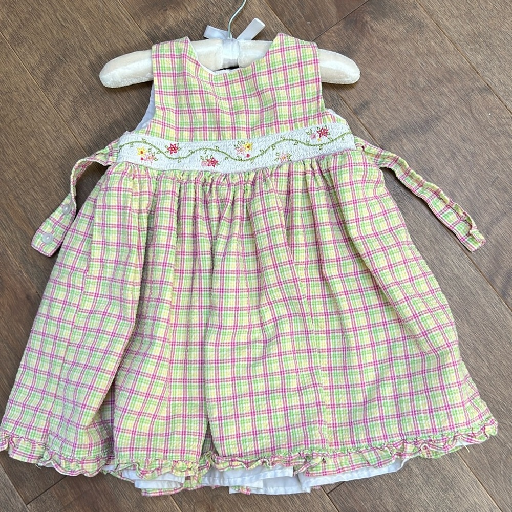 Plaid dress